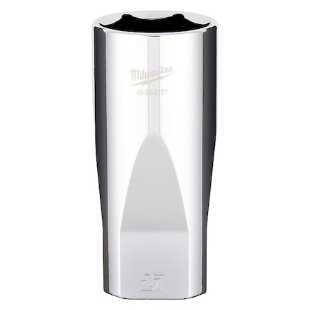 Milwaukee Tool 1/2" Drive 27mm Deep Socket 45-34-2127