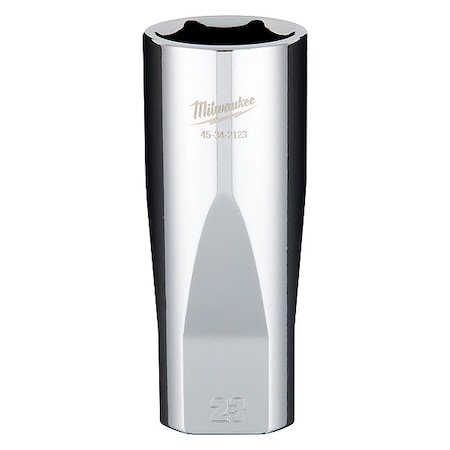 Milwaukee Tool 1/2" Drive 23mm Deep Socket 45-34-2123