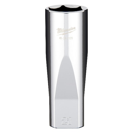 Milwaukee Tool 1/2" Drive 21mm Deep Socket 45-34-2121