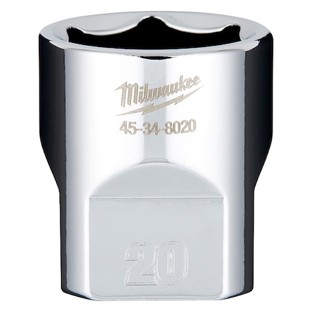 Milwaukee Tool 3/8" Drive 20mm Socket 45-34-8020