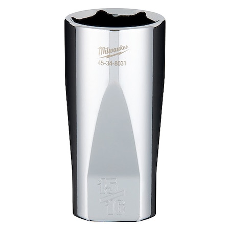 Milwaukee Tool 3/8" Drive 15/16" Deep Socket 45-34-8031