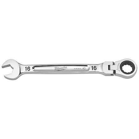 Milwaukee Tool 16mm Metric Flex Head Ratcheting Combination Wrench 45-96-9616