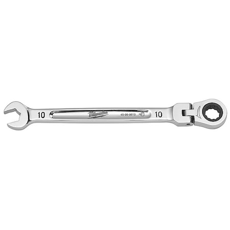 Milwaukee Tool 10mm Metric Flex Head Ratcheting Combination Wrench 45-96-9610