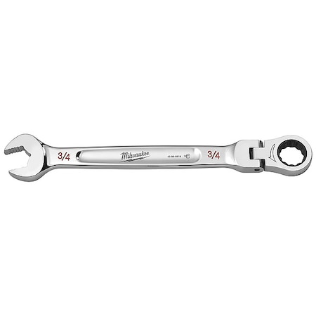 Milwaukee Tool 3/4 in. SAE Flex Head Combination Wrench 45-96-9818