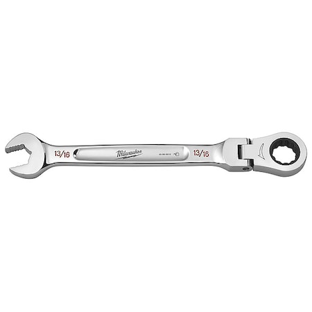 Milwaukee Tool 13/16 in. SAE Flex Head Combination Wrench 45-96-9819