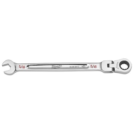 Milwaukee Tool 5/16 in. SAE Flex Head Combination Wrench 45-96-9810