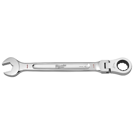 Milwaukee Tool 1 in. SAE Flex Head Combination Wrench 45-96-9822