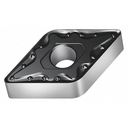 Walter Diamond Turning Insert, Diamond, 4, DNMG, 3, Carbide DNMG150612-MM5 WSM10S