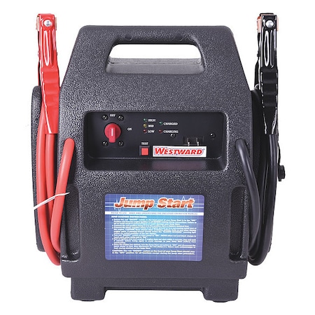Westward Battery Jump Starter, 12V, 44Ah, Automatic 450G82