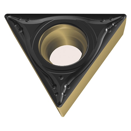 Walter Triangle Turning Insert, Triangle, 7/32 in, TPGT, 0.4 mm, Carbide 7385557