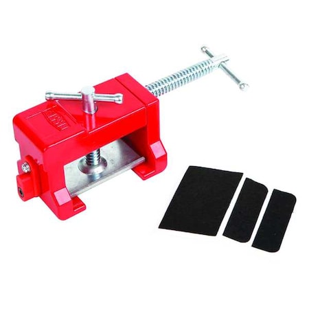 Bessey 4" Bar Clamp, Steel Handle and 1 1/4 in Throat Depth BES8511