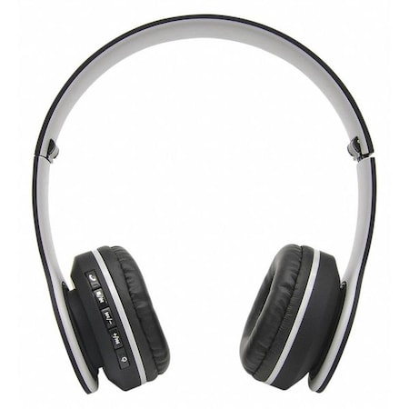 Mobilespec Wireless Headphones, Black/Gray MBS11151