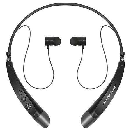 Mobilespec Headsets, 108 min. Talk Time, Wireless MBS11181