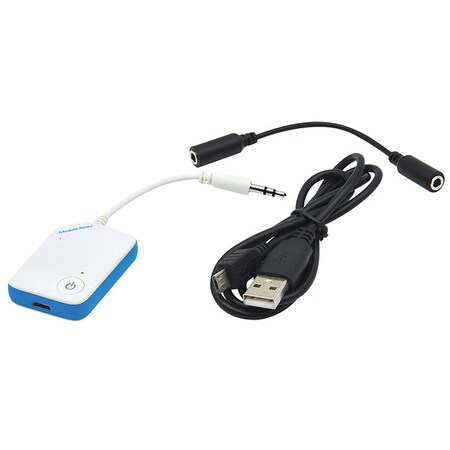 Mobilespec Audio Adapter, 3.5mm Audio Cable, Black MBS13150