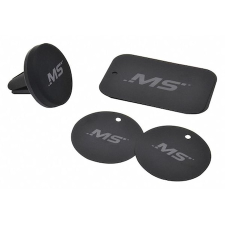 Mobilespec Magnetic Pad, For Automobiles, Black MBS15110