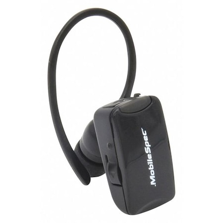 Mobilespec Headsets, 120 min. Talk Time, Wireless MBS08101
