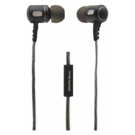 Mobilespec Headsets, 3 ft. Cord MBS10152