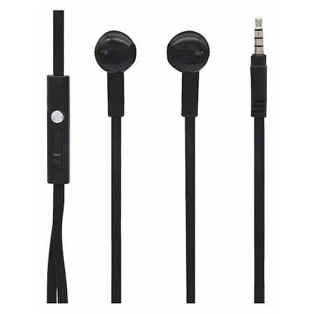 Mobilespec Headsets, 3 ft. Cord MBS10241