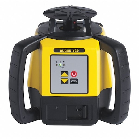 Leica Rugby Rotary Laser Kit, Exterior Usage Rugby 620