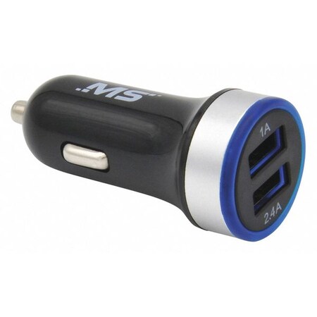 Mobilespec Power Adapter, Auto Travel, 12VDC, 3A MBS01105