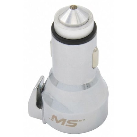 Mobilespec Power Adapter, Auto Travel, 12VDC, 3A MBS01172