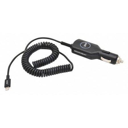 Mobilespec Power Adapter, Auto Travel, 12VDC, 2A MBS03201