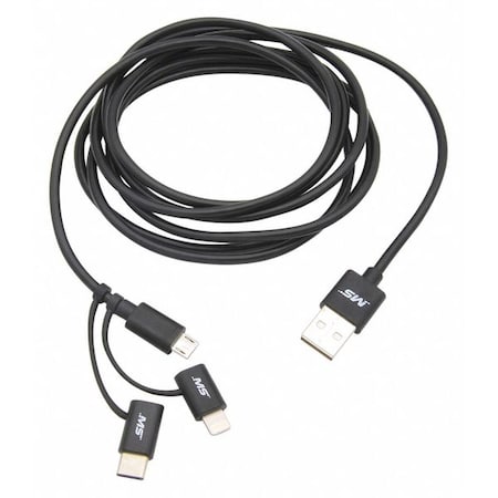 Mobilespec Extension/USB Power Port, Auto Travel, 6" MBS06552