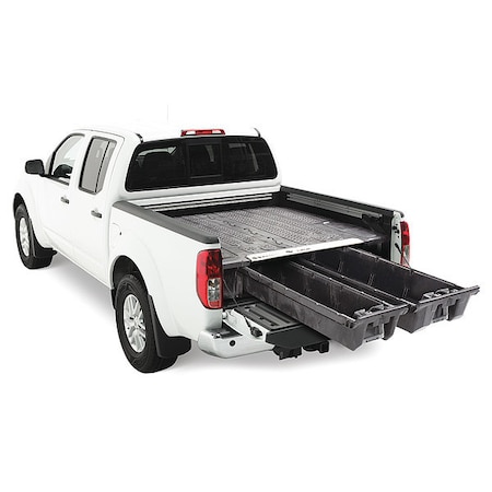 Decked Truck Or Van Storage Drawer 64 W Steel Mn3 Zoro Com