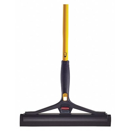 Rubbermaid Commercial Floor Squeegee, Straight, Foam Rubber 2018801