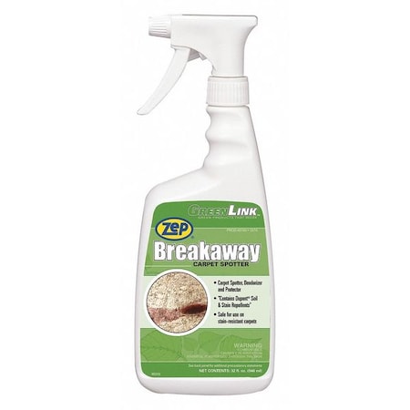 Zep Carpet Spotter, 1 qt., Spray Bottle, PK12 78009