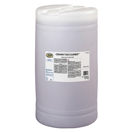 Zep Ceramic Tile Cleaner, 20 gal., Drum 127350