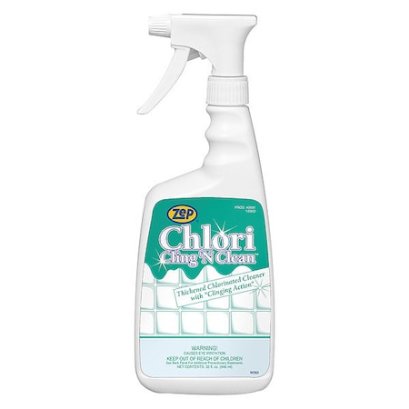 Zep Liquid 1 qt. Mildew Stain Remover, Plastic Pail, 12 PK 68116