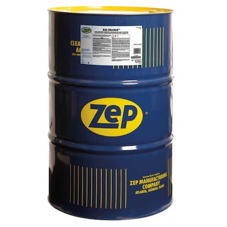 Zep Degreaser, 55 Gal Pail, Liquid, Orange 41585