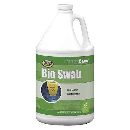 Zep Floor Cleaner, Liquid, 1 gal., Bottle, PK4 H70123