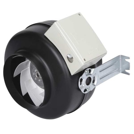 Dayton Inline Centrifugal Duct Fan, 10" L, 9" W 23225