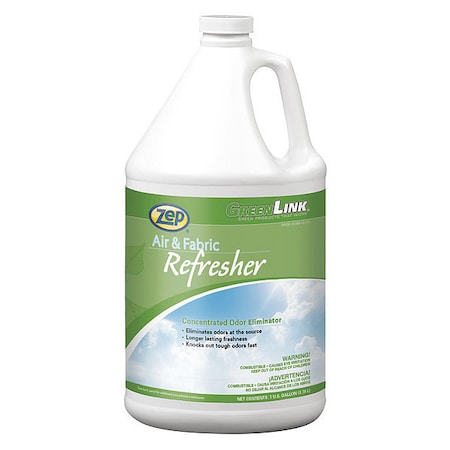 Zep Odor Eliminator, Sz 1 gal., Jug, PK4 138624