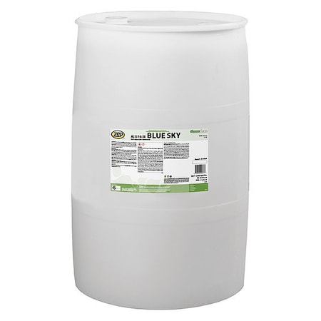 Zep Odor Eliminator, Sz 55 gal., Drum, Liquid 203985
