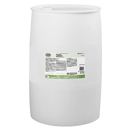 Zep Odor Eliminator, Sz 55 gal., Drum, Liquid 162185