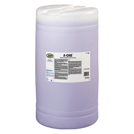 Zep Floor Cleaner, Liquid, 20 gal., Drum 126950 | Zoro