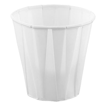 Solo Cup Water Pleated, 3.5 oz 450-2050
