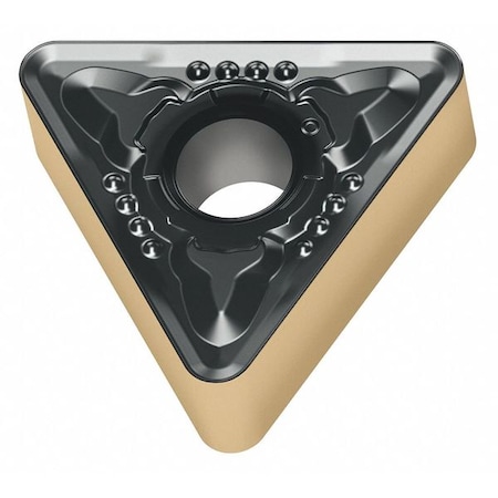 Walter Triangle Turning Insert, Triangle, 3/8 in, TNMG, 1.2 mm, Carbide 7053934