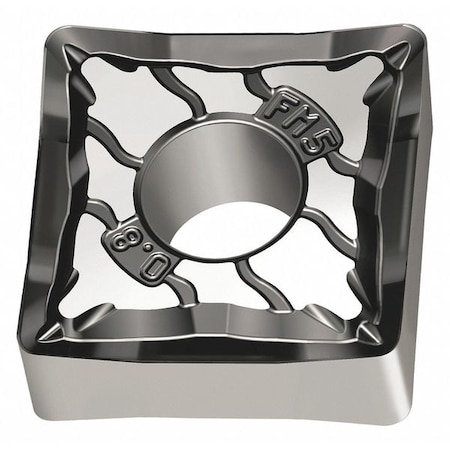 Walter Square Turning Insert, Square, 4, SNMG, 2, Carbide SNMG120408-FM5 WSM20S