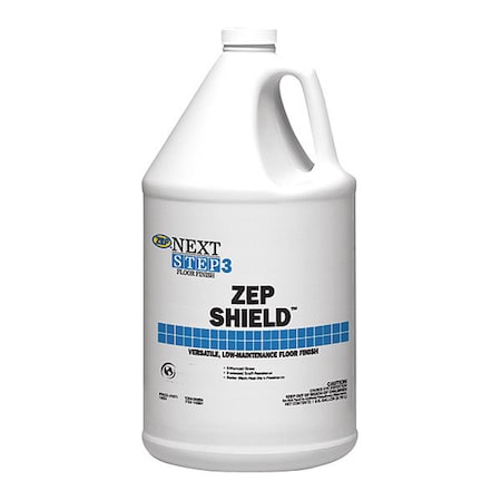 Zep Floor Sealer, 1 gal., Dry 30 min., RTU, PK4 197124