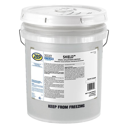 Zep Floor Sealer, 5 gal., Dry 30 min., RTU 197135