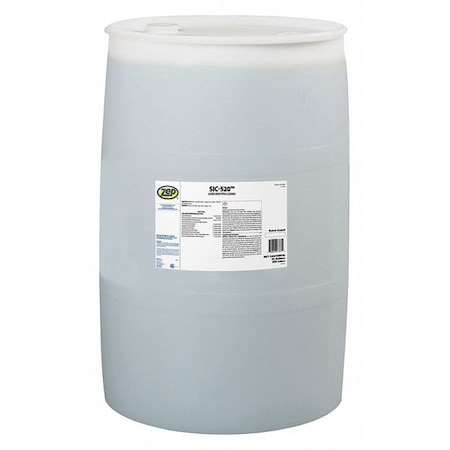 Zep Cleaner/Degreaser, 55 Gal Drum, Liquid, Blue 473385