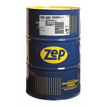 Zep Degreaser, 55 Gal Bottle, Liquid, Colorless J33784