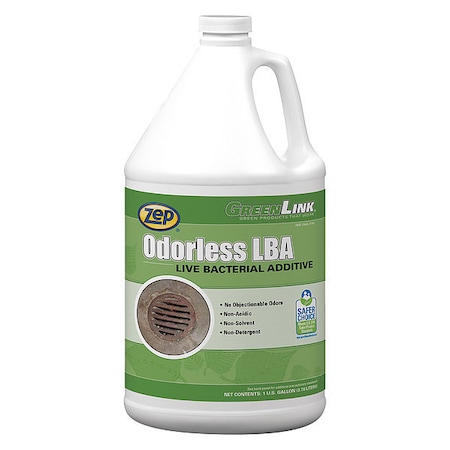 Liquid Liquid ‎– Liquid Liquid Zep Drain Maintainer, 1 gal, Bottle, Liquid, PK4 166823 | Zoro