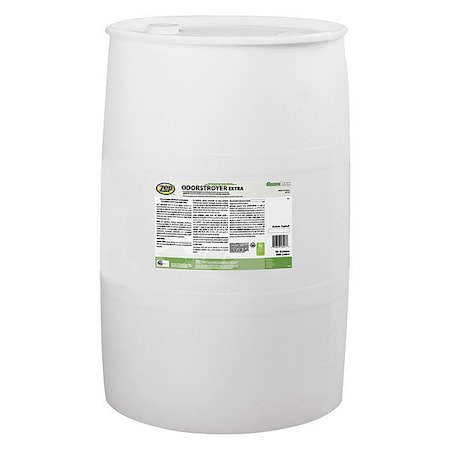 Zep Bio Cleaner &Deodorizer, Drum, 55 gal 184286