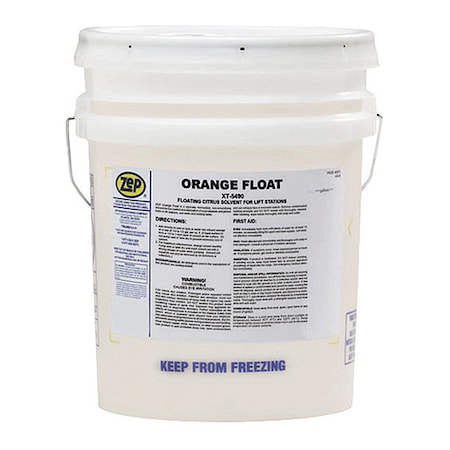 Zep Lift Station Degreaser, 5 gal Bucket, Liquid 367035