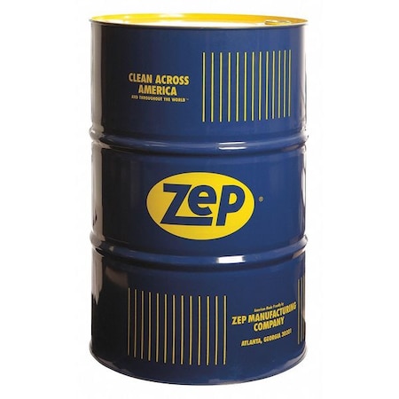 Zep Degreaser, 55 Gal Drum, Liquid, Orange 75085